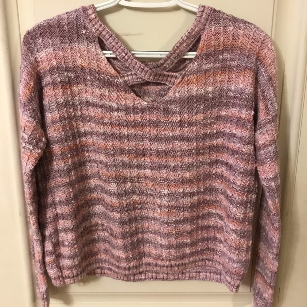 HOLLISTER reversible sweater